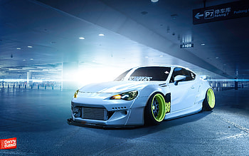 Subaru BRZ Parking Loat , subaru, cars HD wallpaper