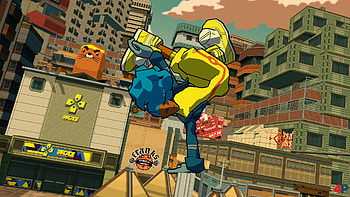 Jet Set Radio Future, Bomb Rush Cyberfunk, Game HD wallpaper