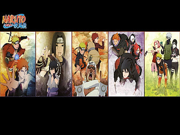A New Era Starts, sasuke, pain, killer bee, sage mode, itachi, gaara, kakashi, sai, sakura, naruto, jugo, karin HD wallpaper