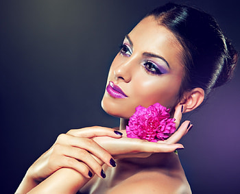 lady, fashion, model, flower, Sonyazhuravetc HD wallpaper
