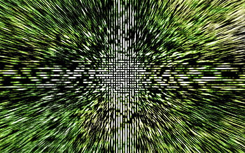 trippy, focus, optical, green, point HD wallpaper