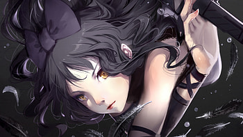 rwby, blake belladonna, girl, anime HD wallpaper
