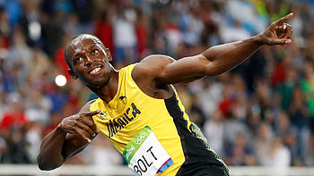 Usain Bolt, First time father, Daughter, Eurosport HD wallpaper