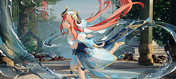 Nilou | Genshin Impact’s Graceful Dance in Stunning Detail, Nilou (Genshin Impact), video game, Genshin Impact HD wallpaper