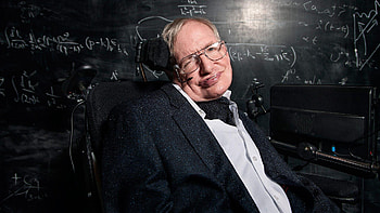 Stephen Hawking , Zoey Mercado post, quality, Astrophysics genius HD wallpaper
