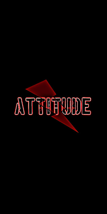 Attitude, RedBlack, Awesome HD phone wallpaper