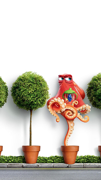 Finding Dory (2022) movie HD phone wallpaper
