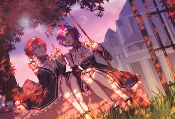 Re Zero Kara Hajimeru Isekai Seikatsu, re-zero-kara-hajimeru-isekai-seikatsu, anime HD wallpaper