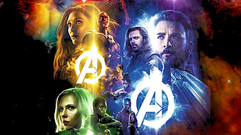 Avengers Infinity War Movie 2018, avengers-infinity-war, 2018-movies, movies, winter-solider, captain-america, wanda-maximoff, vision, black-widow HD wallpaper