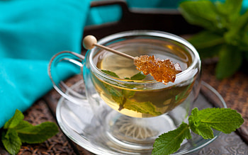 Food, Leaves, Cup, Tea HD wallpaper