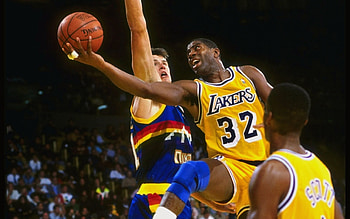 Magic Johnson, Sports, , Cool HD wallpaper