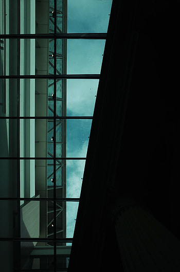 Architecture, Building, Dark, Miscellanea, Miscellaneous, Window HD phone wallpaper