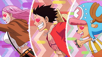 One Piece Trio : Luffy, Jewelry Bonney & Chopper Adventure, Anime, One Piece, Jewelry Bonney, Monkey D. Luffy, Tony Tony Chopper HD wallpaper