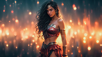 Wonder Woman Power Of Truth, wonder-woman, superheroes, artwork, artist, art, digital-art HD wallpaper
