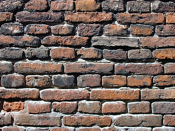 something, wall, brick HD wallpaper