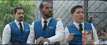 The Valet, 2022 Movie, Review, Comedy and commentary HD wallpaper