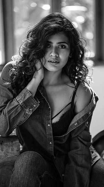 Hebah patel, telugu actress HD phone wallpaper