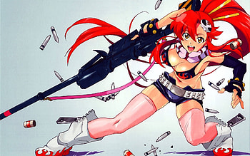 Tengen Toppa Gurren-La... ... HD wallpaper