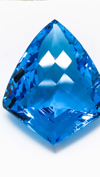 Light Blue, Diamond HD phone wallpaper