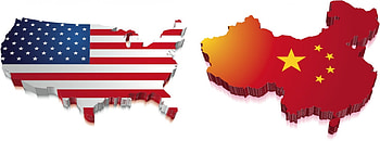 USA vs China, us vs china, cyber war, hacking, hacker HD wallpaper