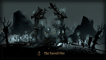 Darkest Dungeon II Ultra : The Sacred Pier, video game, Darkest Dungeon II HD wallpaper