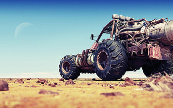Mad Max Fury Road, Futuristic action, Apocalyptic , and mobile backgrounds HD wallpaper