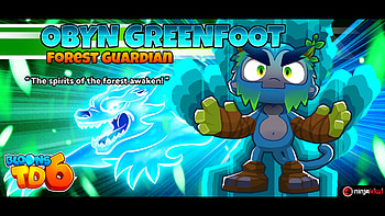 Obyn Greenfoot, video game, Bloons TD 6 HD wallpaper