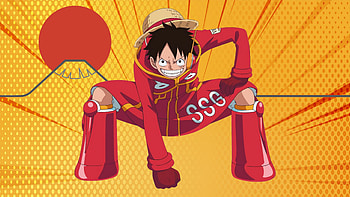 One Piece — Luffy: Straw Hat Stance, One Piece, Monkey D. Luffy HD wallpaper