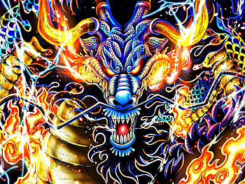 Kaido, Kaido (One Piece), Anime, One Piece HD wallpaper