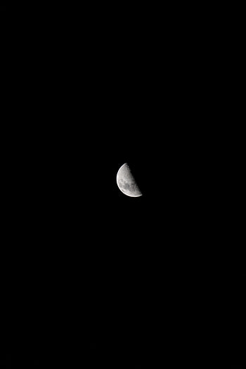 Moon, Shadow HD phone wallpaper
