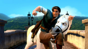 Tangled Floating Lanterns HD wallpaper