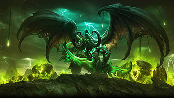 Illidan Stormrage, World of Warcraft HD wallpaper
