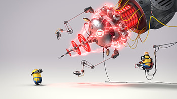 Minions Funny 4, minions, movies, funny, yellow, animated-movies, cartoons HD wallpaper