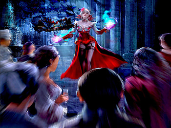 HERE COMES the VAMPIRES!, vampiress, mythological, fantasy, art HD wallpaper