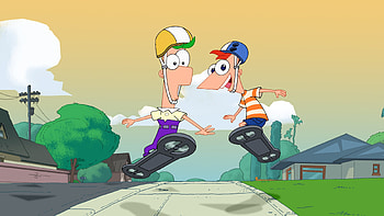 Phineas and Ferb ending, Creators launching Mikey Murphy's Law HD wallpaper