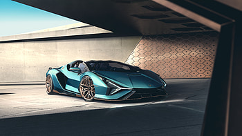 Lamborghini Sian Roadster 2020 New, lamborghini-sian, cars, 2020-cars, lamborghini HD wallpaper