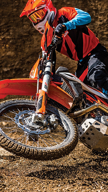 KTM 690 enduro , Top backgrounds, KTM motorbike, Racing HD phone wallpaper