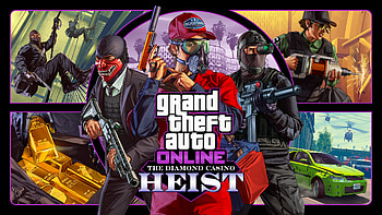 Gta V Diamond Casion Heist 2020 , gta-v, gta-5, games, 2020-games HD wallpaper