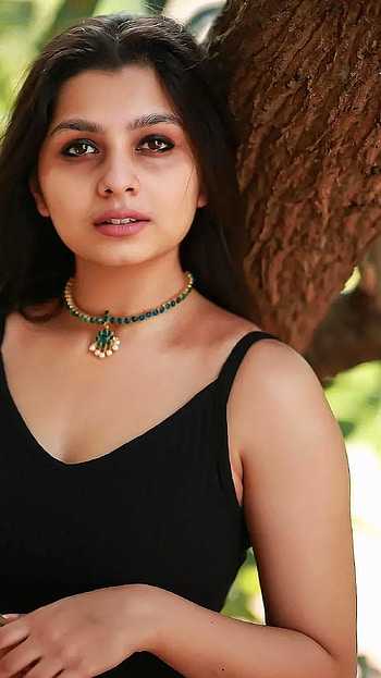 Niranjana Anoop, malayalam actress HD phone wallpaper