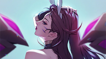 Dva Overwatch Fanart 2020 , dva-overwatch, overwatch, games, artwork, artist, digital-art HD wallpaper