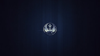 Jedi Symbol HD wallpaper