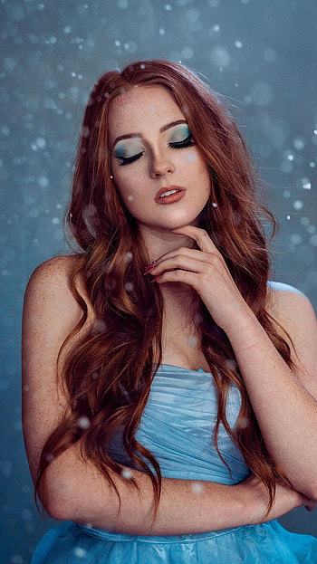 Kaiti, uk model, sexy gorgeous HD phone wallpaper