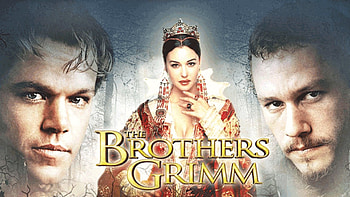 The Brothers Grimm, Epic fantasy journey, Damon and Ledger, Miramax production HD wallpaper