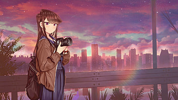 Komi Can't Communicate, , Hintergrnde HD wallpaper
