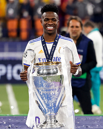 Vinicius Jr, jersey, championship HD phone wallpaper