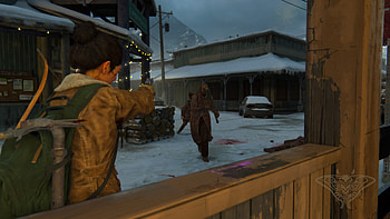 No Return (Dina 2, Dina's pov), Dina (The Last of Us), Seraphites (The Last of Us), No Return, The Last of Us Part II HD wallpaper