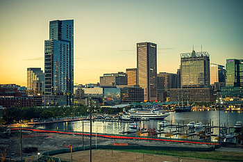 Baltimore Skyline, Travel guide, Tips for visiting, City highlights HD wallpaper