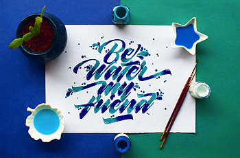 Words, Paint, Phrase, Inscription, Text, Lettering HD wallpaper