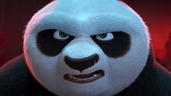 Kung Fu Panda 4 : Po's Dynamic Stance, movie, Kung Fu Panda 4, Po (Kung Fu Panda) HD wallpaper