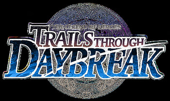 The Legend of Heroes: Trails through Daybreak Logo, video game, The Legend of Heroes: Trails through Daybreak, logo HD wallpaper
